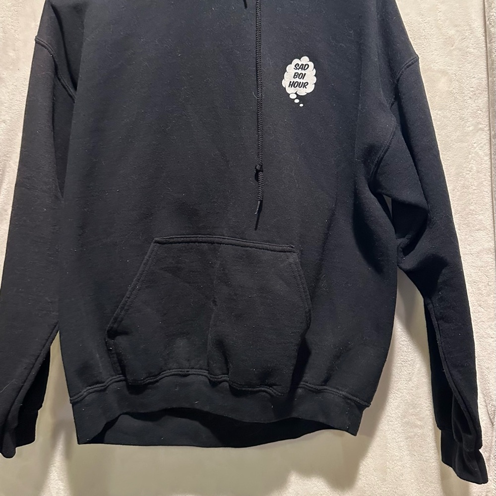 Girls Black Sweatshirt